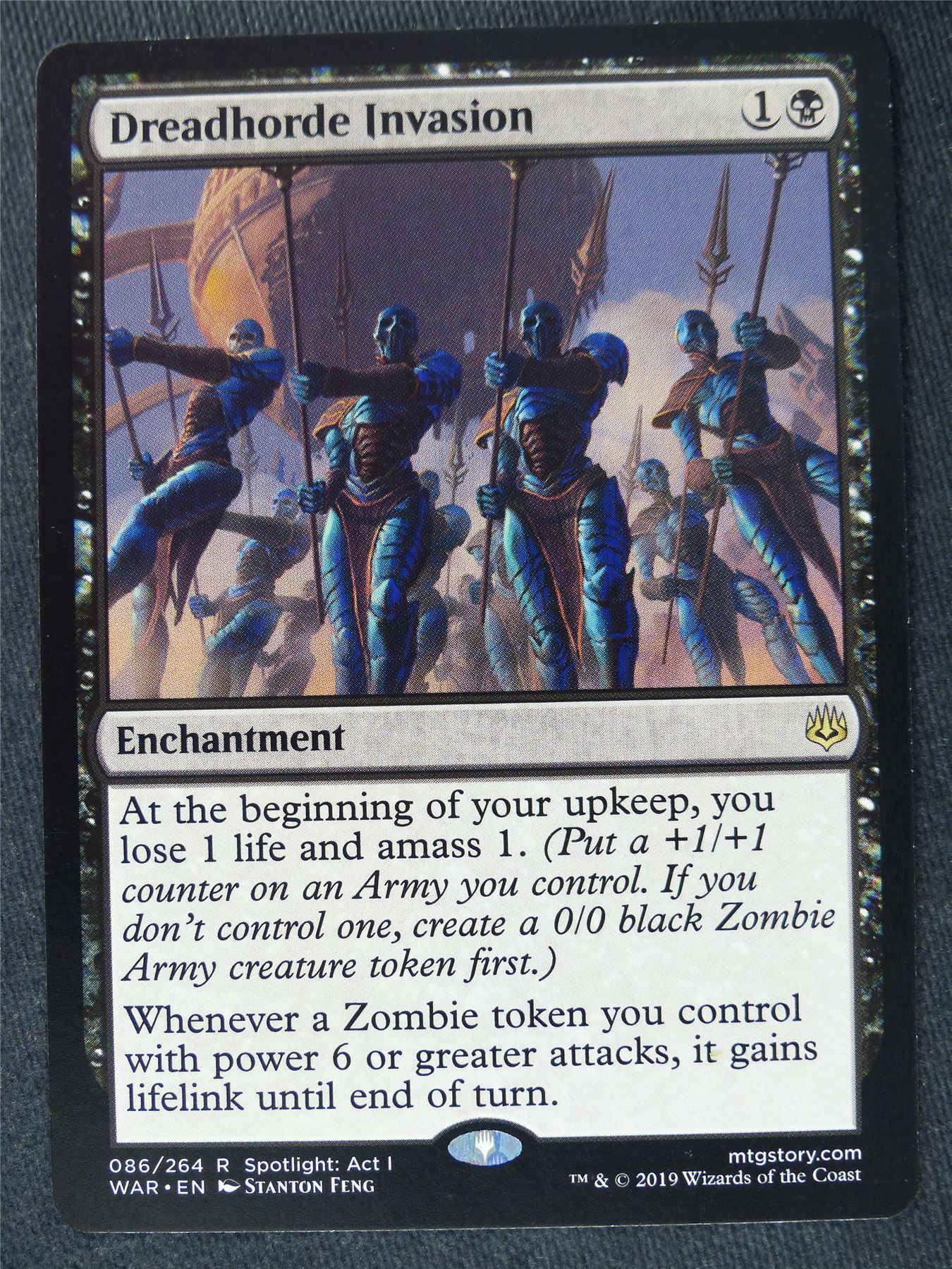 Dreadhorde Invasion - Mtg Magic Cards #10Y