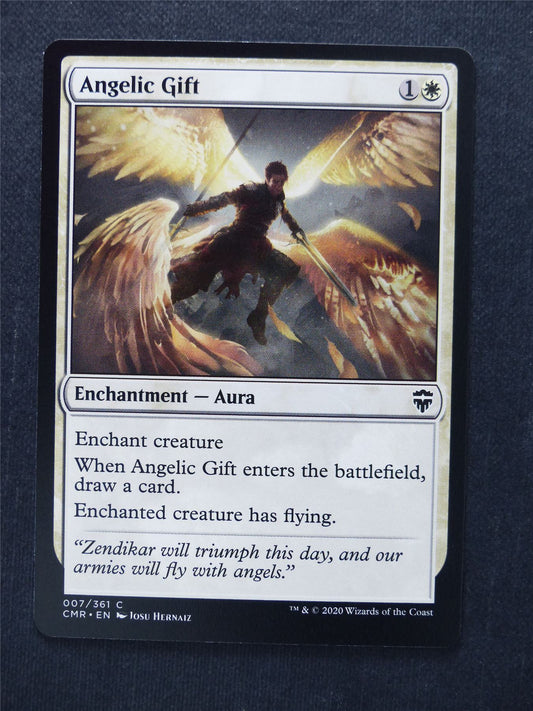 Angelic Gift - Commander Legends #PN