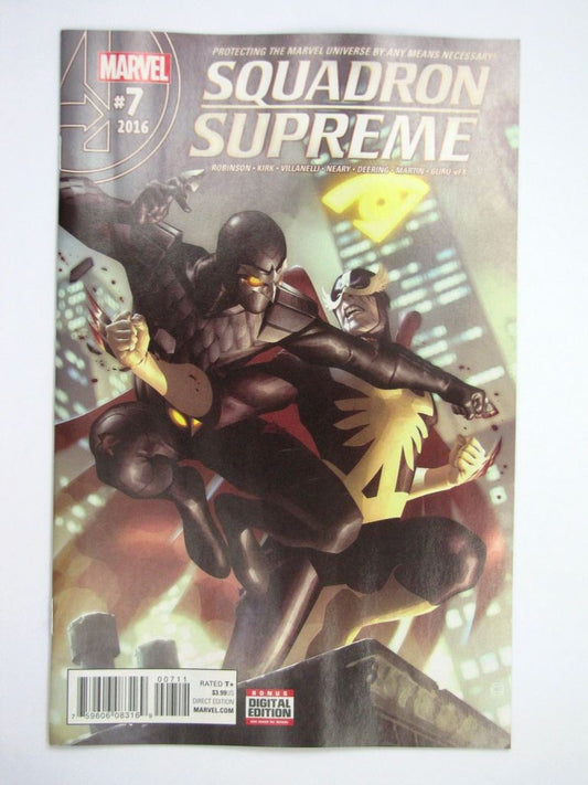 Marvel Comics: SQUADRON SUPREME #7 JULY 2016 # 11C42