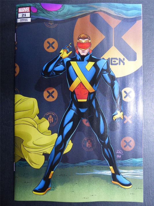 X-MEN #21 - Aug 2021 - Marvel Comics #14