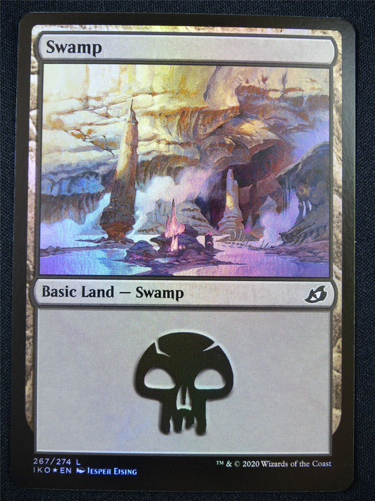 Swamp 267/274 Foil - Mtg Card #21N