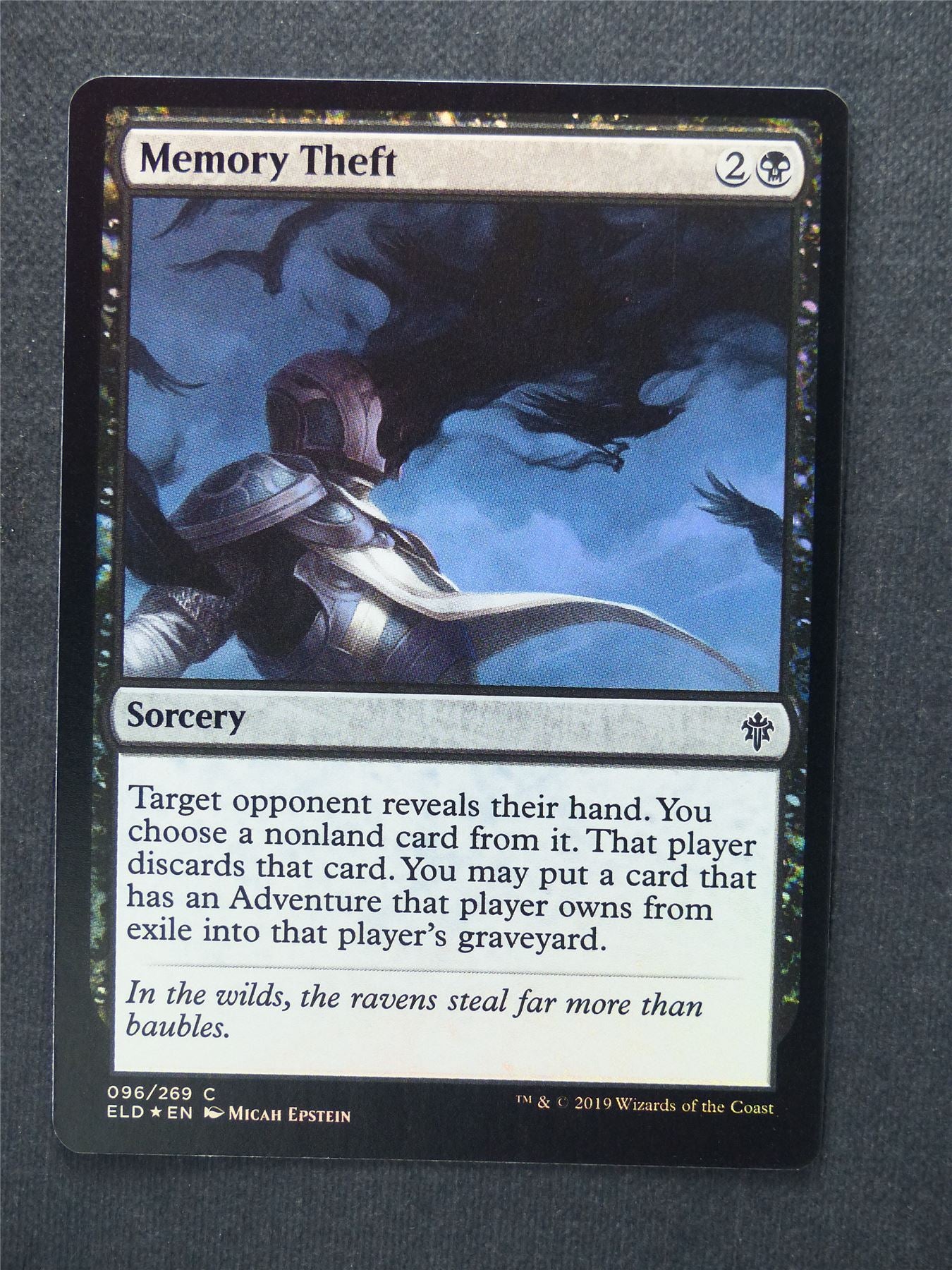 Memory Theft Foil - Mtg Magic Cards #P6