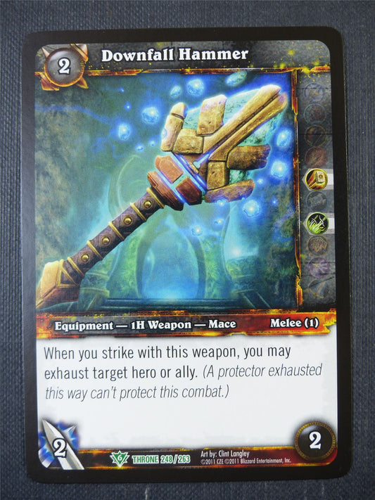 Downfall Hammer 248/263 - WoW Card #1DB