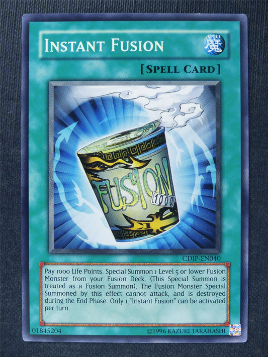 Instant Fusion CDIP - Yugioh Cards #77