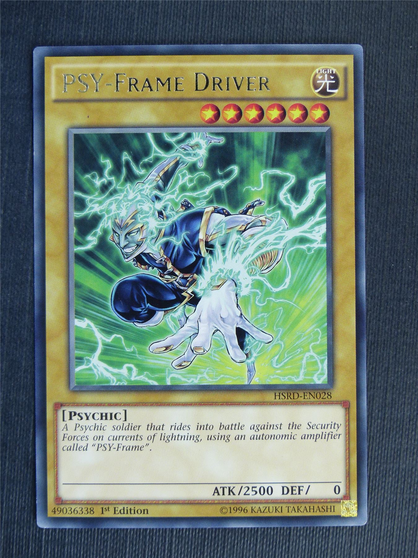 Psy-Frame Driver HSRD Rare - 1st ed - Yugioh Cards #SK