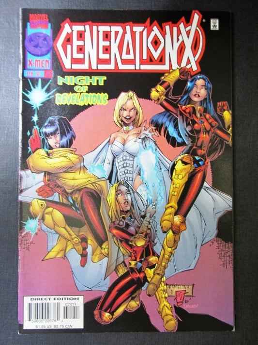 GENERATION X #24 - Marvel Comics #17B