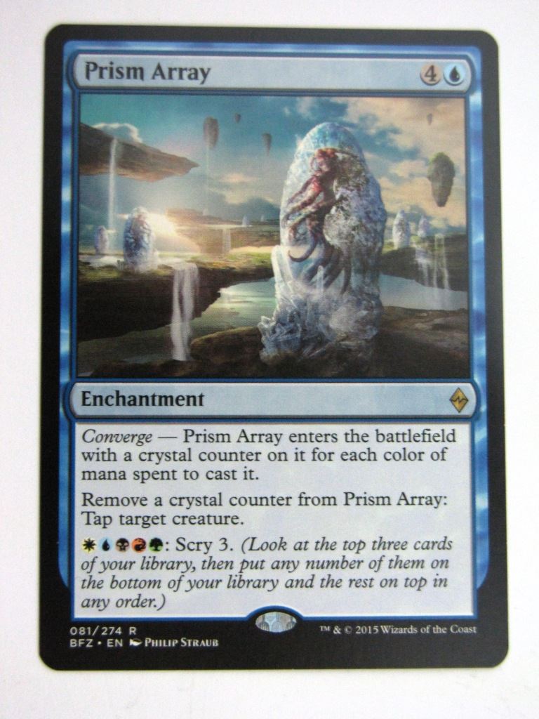 MTG Magic Cards: PRISM ARRAY # 36I54