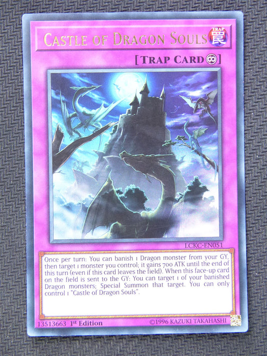 Castle of Dragon Souls LCKC - Ultra Rare - Yugioh Card #5JY