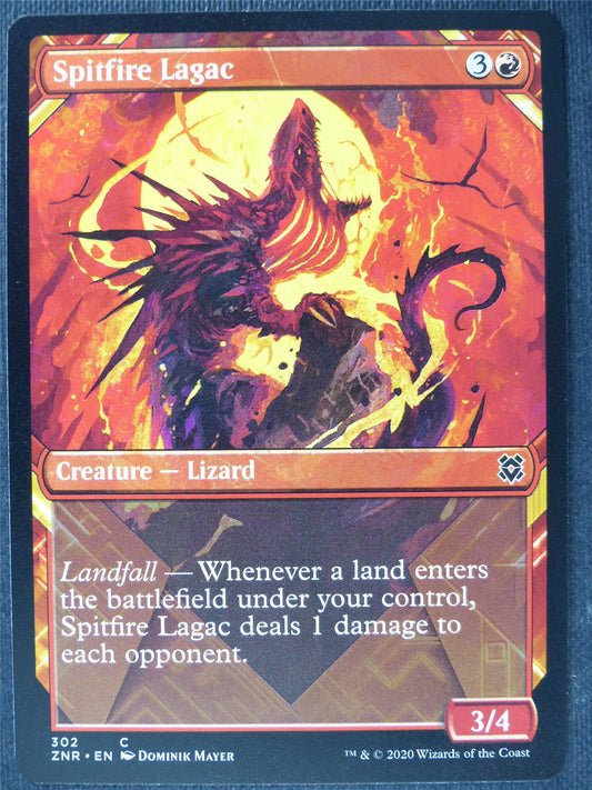 Spitfire Lagac Showcase - Mtg Magic Cards #V9