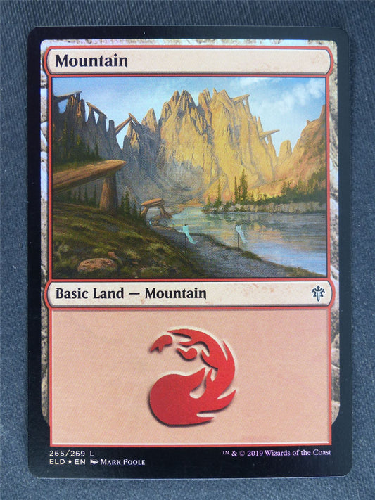 Mountain 265/269 Foil - Mtg Mgic Cards #SU