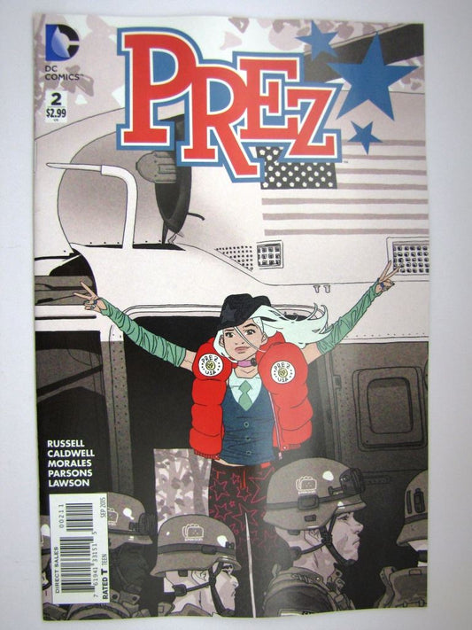 DC Comics: PREZ #2 SEPTEMBER 2015 # 32E5