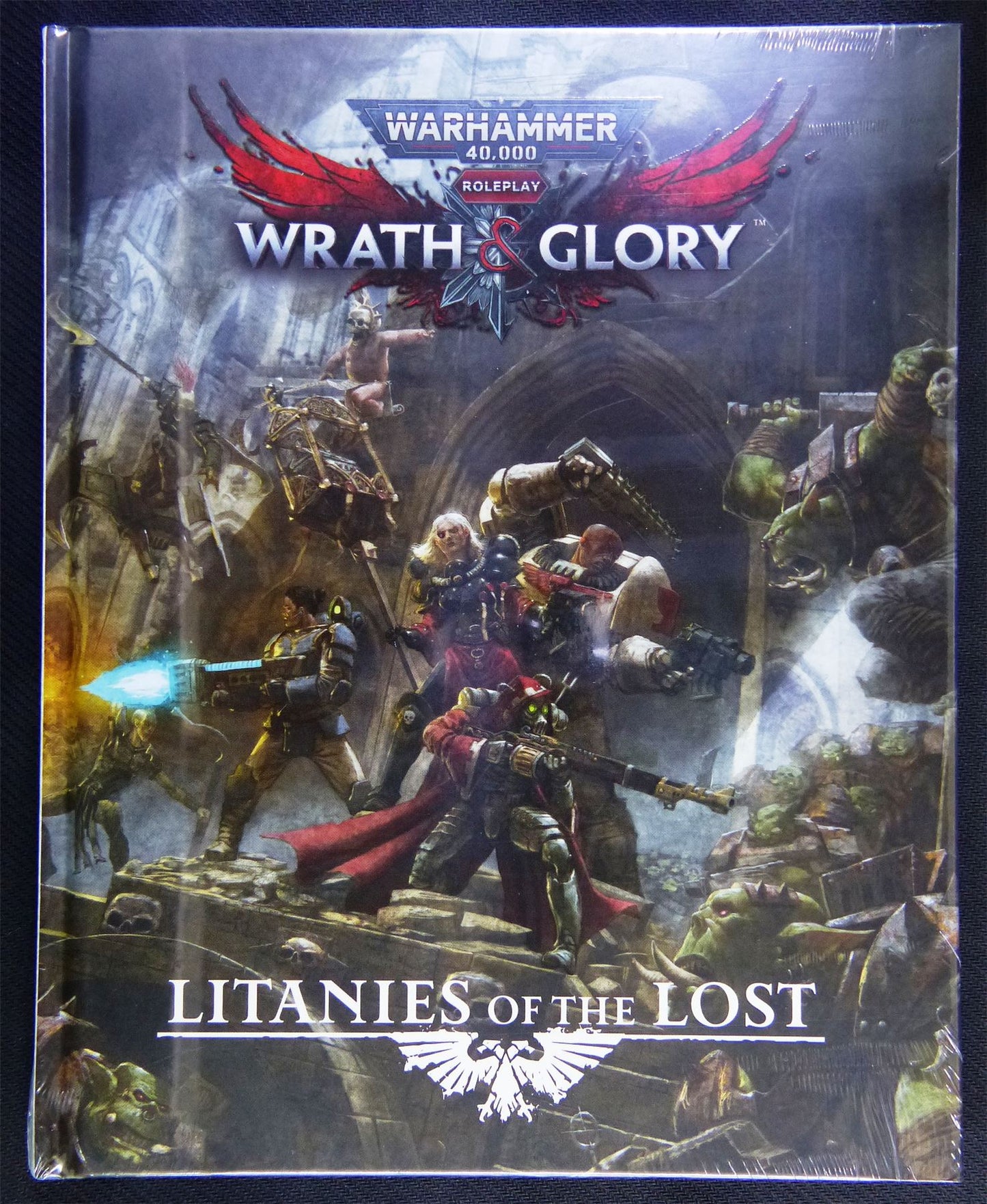 Warhammer 40K - Wrath And Glory - Litanies Of The Lost - Roleplay - RPG #134