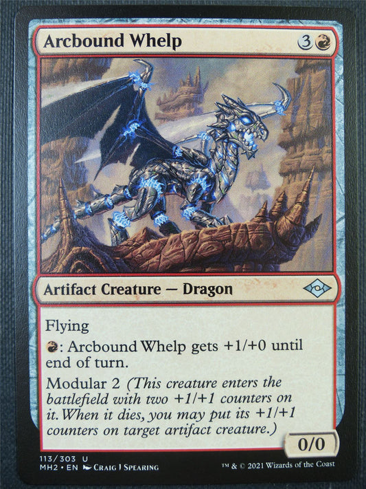 Arcbound Whelp - Mtg Card #6LZ