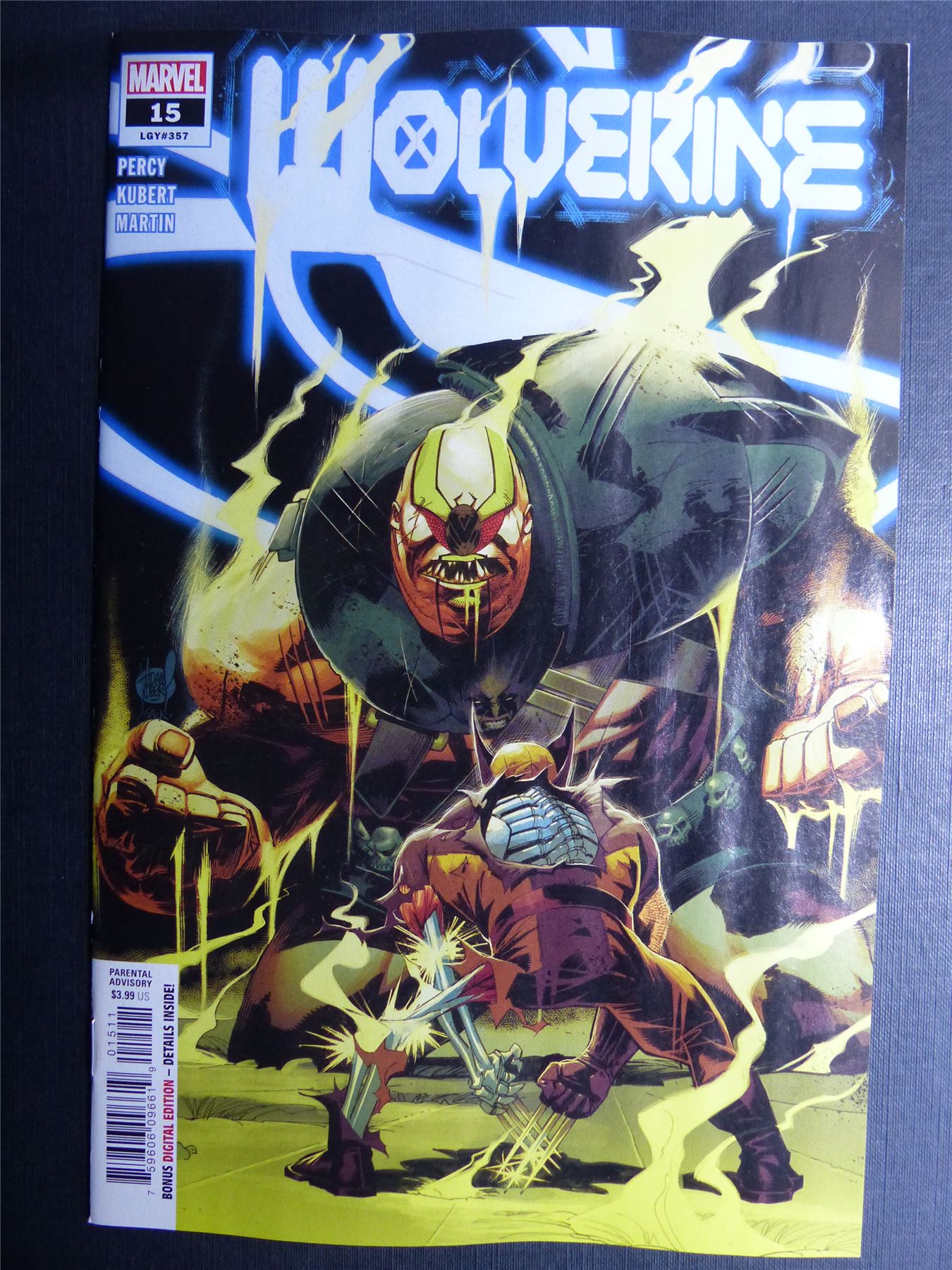 WOLVERINE #15 - Oct 2021 - Marvel Comics #231