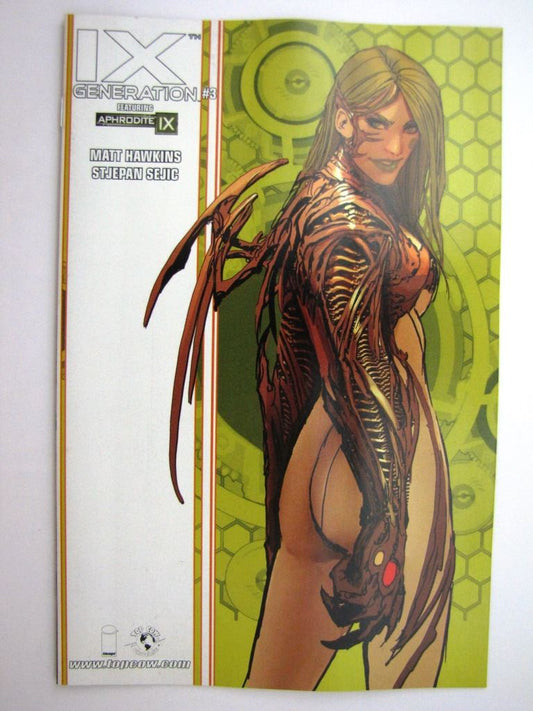 Image Comics: IXTH: IXTH GENERATION APRIL 2005 # 24H64