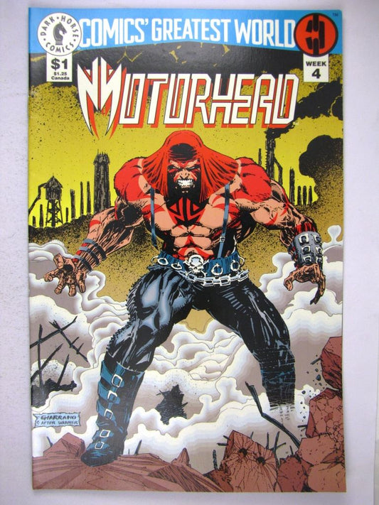 Dark Horse Comics: MOTORHEAD AUGUST 1993 # 21E84