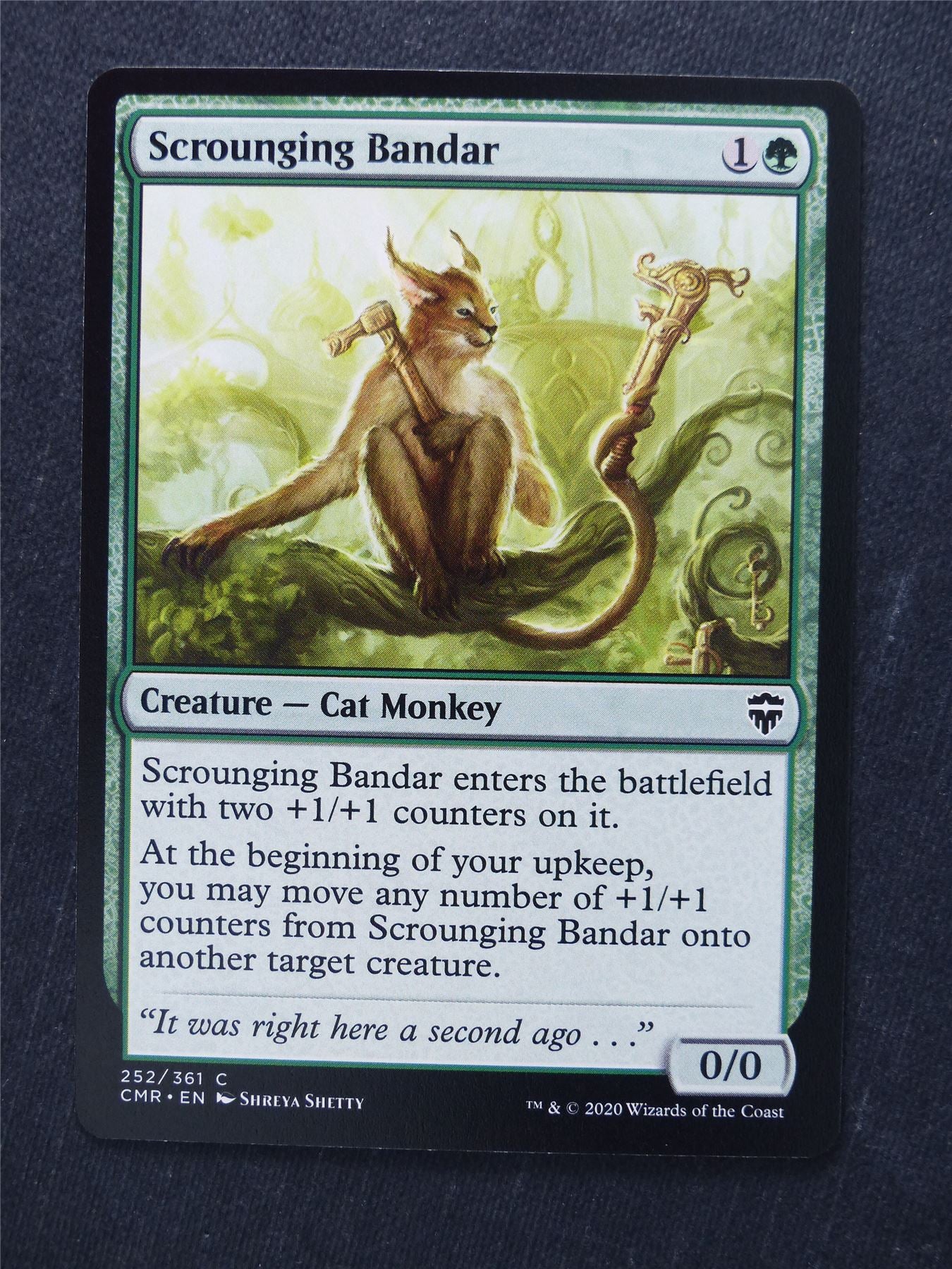 Scrounging Bandar - Commander Legends #SK