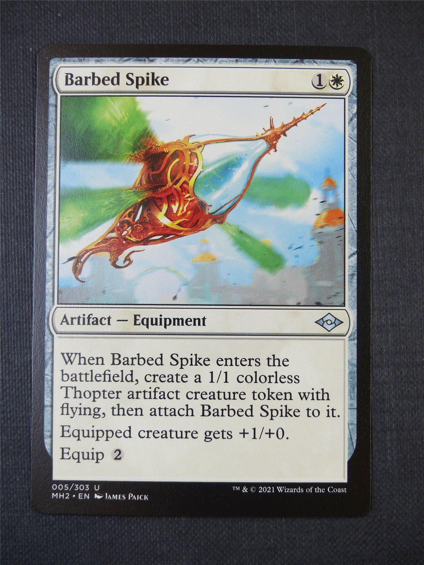 Barbed Spike - Uncommon - Mtg Card #52U