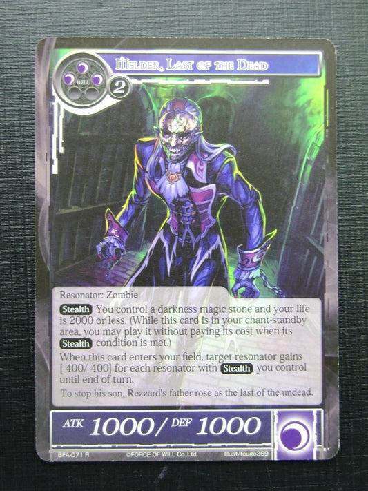 Force of Will Cards: MELDER, LAST OF THE DEAD # 18F86