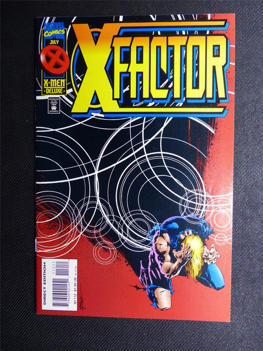 X-FACTOR #112 - Marvel Comics #54M