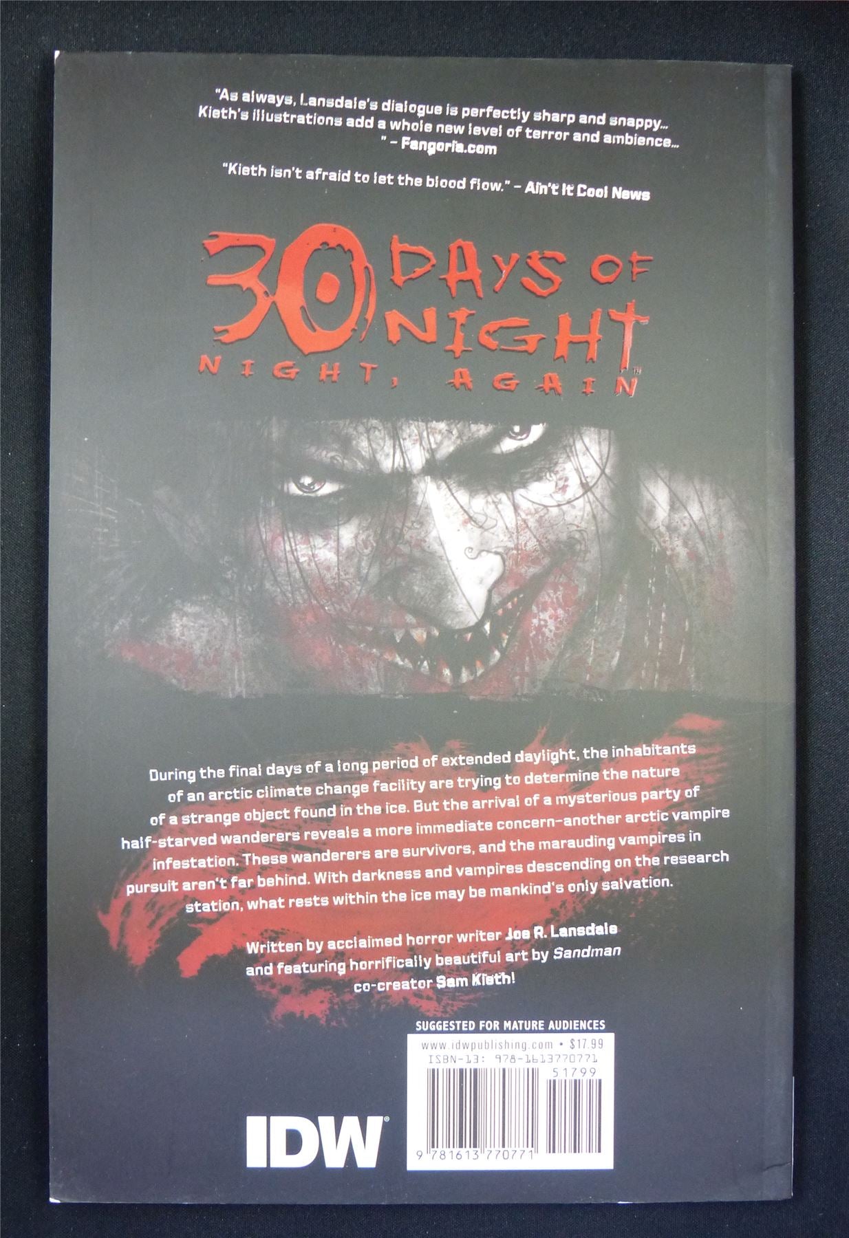 30 Days of Night: Night Again - IDW Graphic Softback #24X