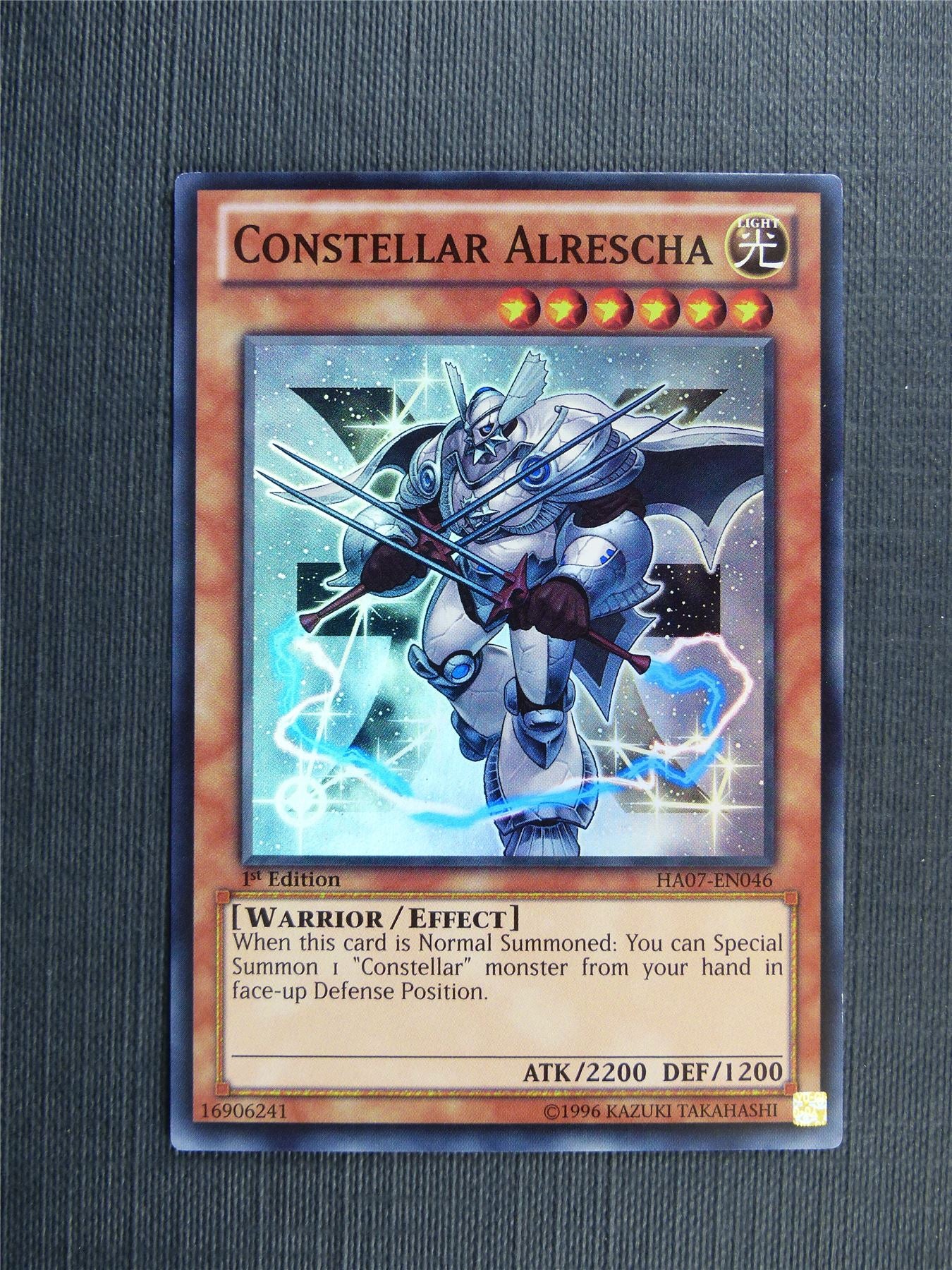 Constellar Alrescha HA07 Super Rare - 1st ed - Yugioh Cards #3PX