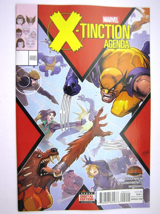 Marvel Comics: X-TINCTION: AGENGA #2 SEPTEMBER 2015 # 31I51