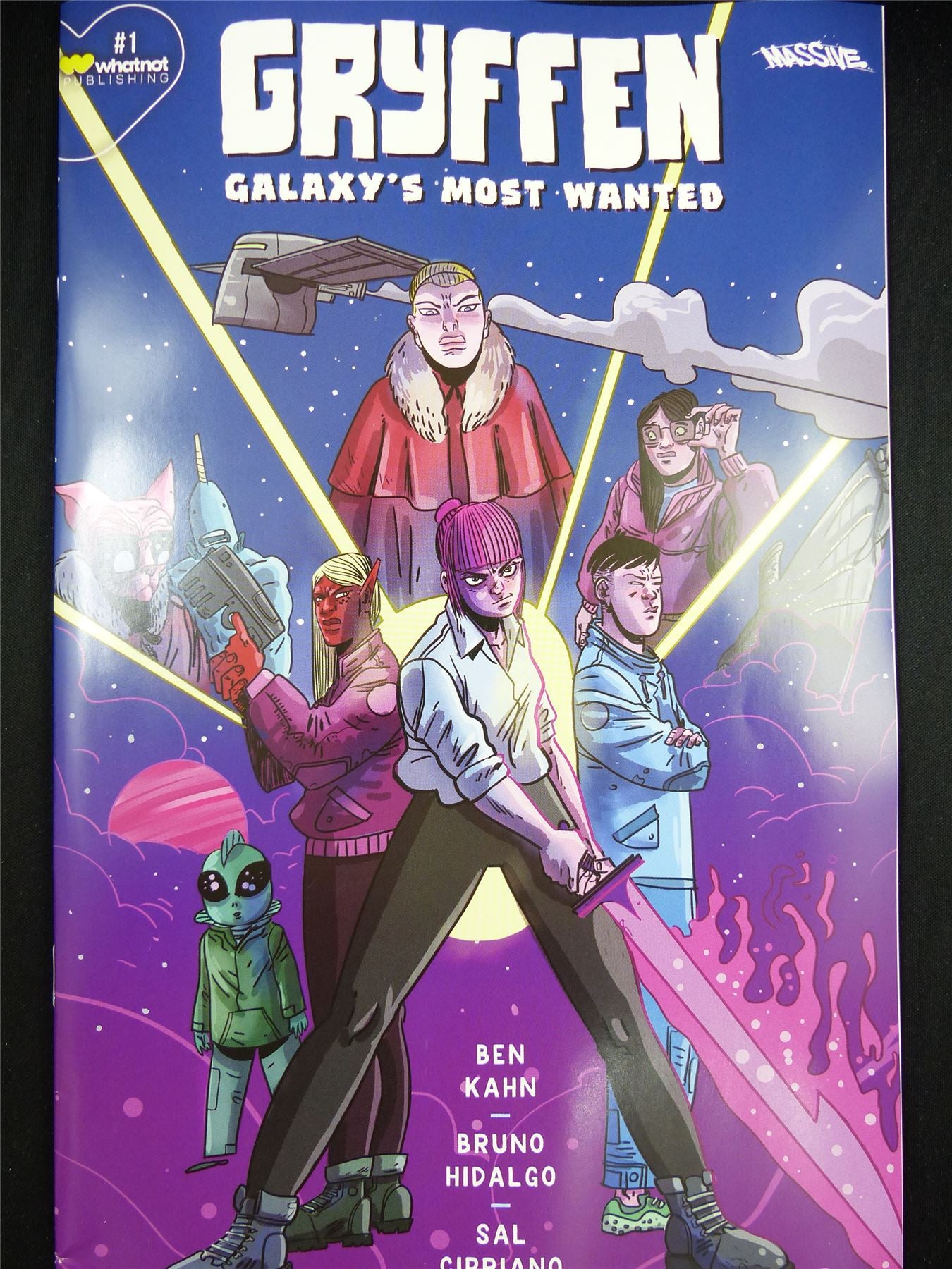 GRYFFEN Galaxy's Most Wanted #1 - Apr 2023 Whatnot Comic #1LJ