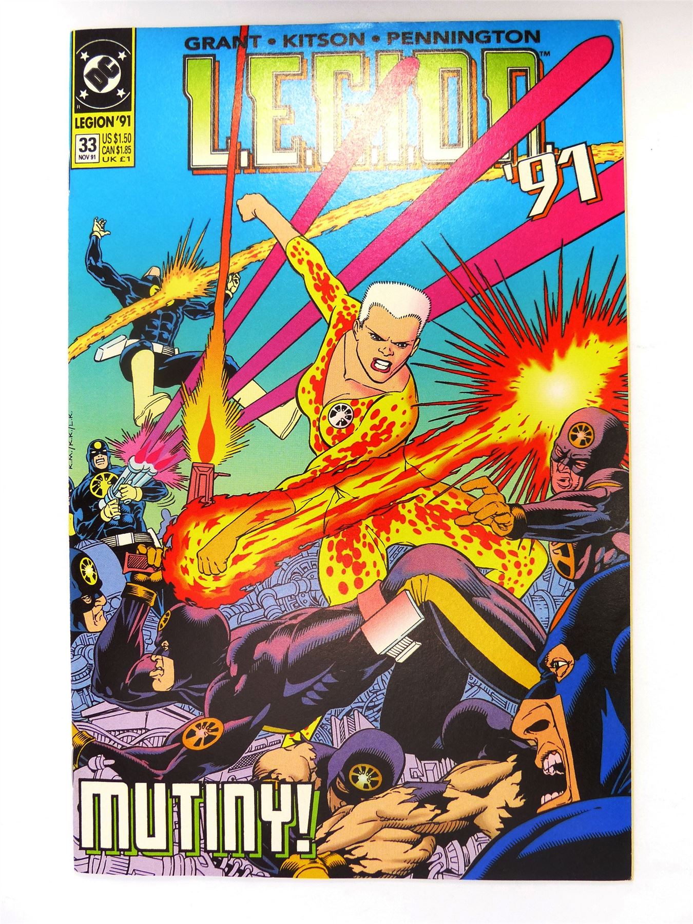 Legion #33 - DC - Comic # 1D83