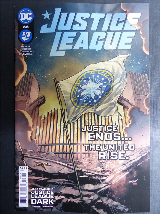 JUSTICE League #66 - Oct 2021 - DC Comics #1EG