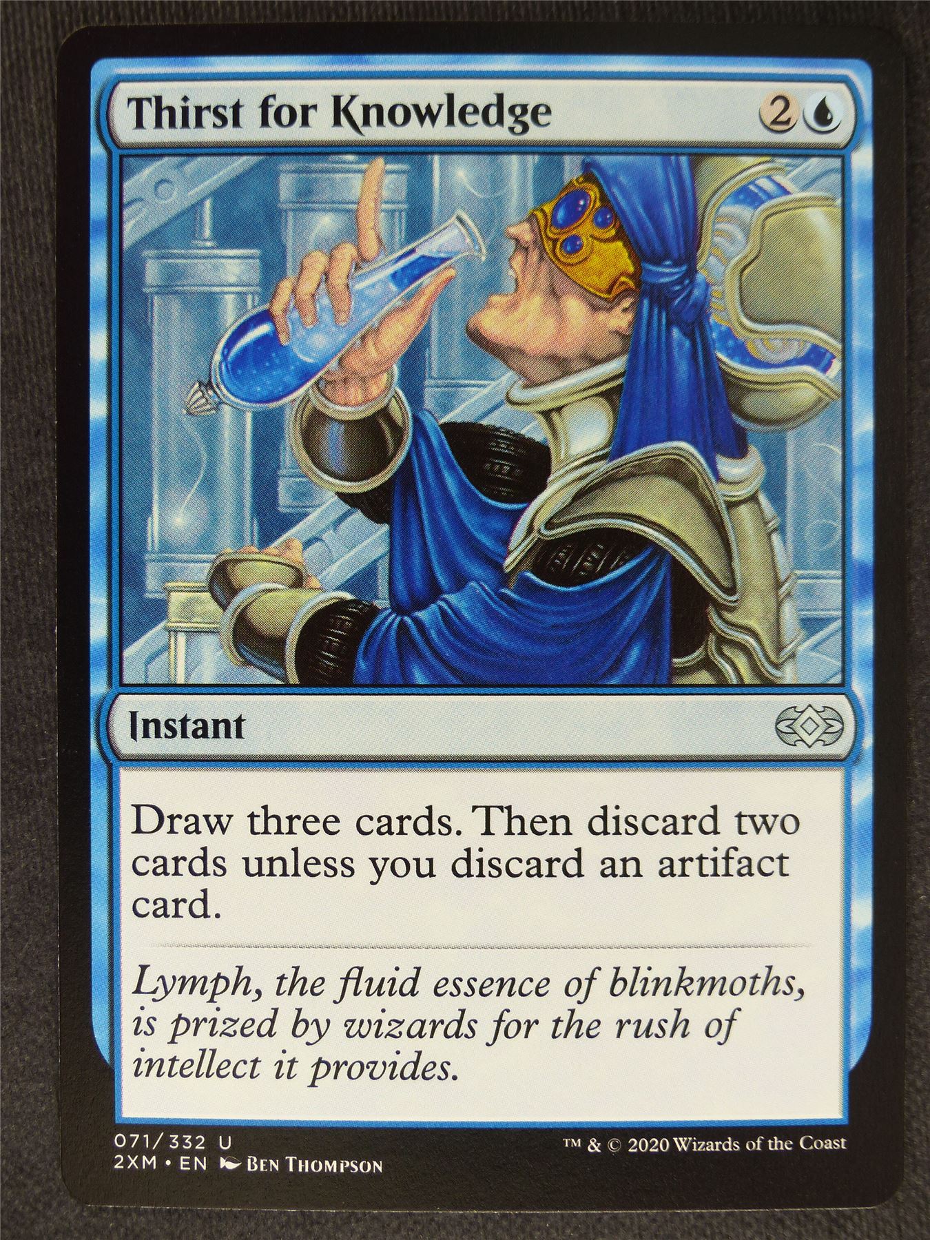 Thirst for Knowledge - Mtg Magic Cards #CM