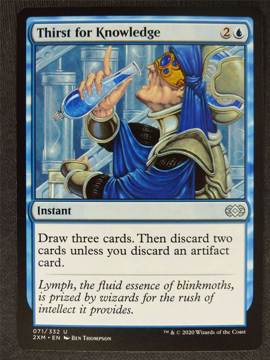 Thirst for Knowledge - Mtg Magic Cards #CM