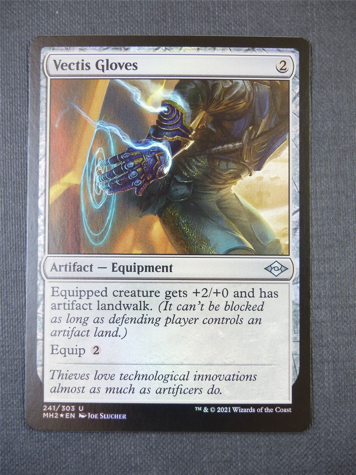 Vectis Gloves Foil - Mtg Card #541
