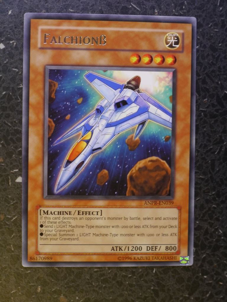 Yugioh Cards: FALCHION B ANPR RARE # 3G82