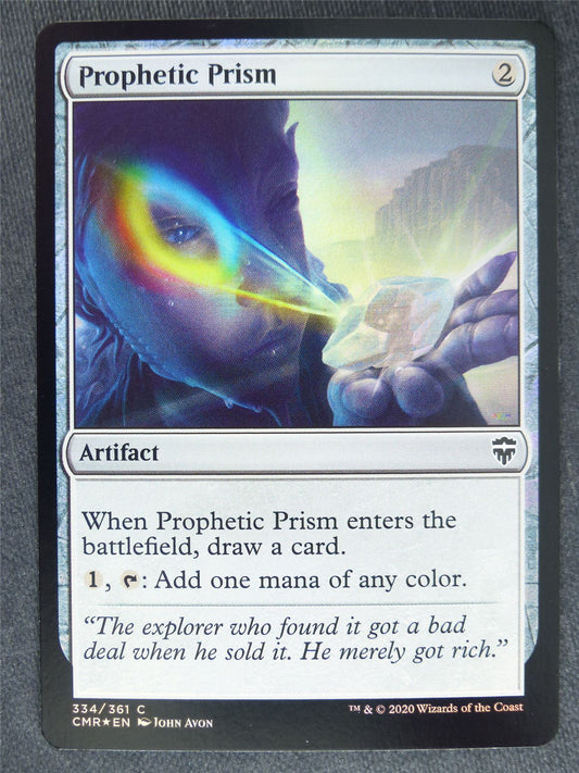 Prophetic Prism Foil - Mtg Magic Cards #1P