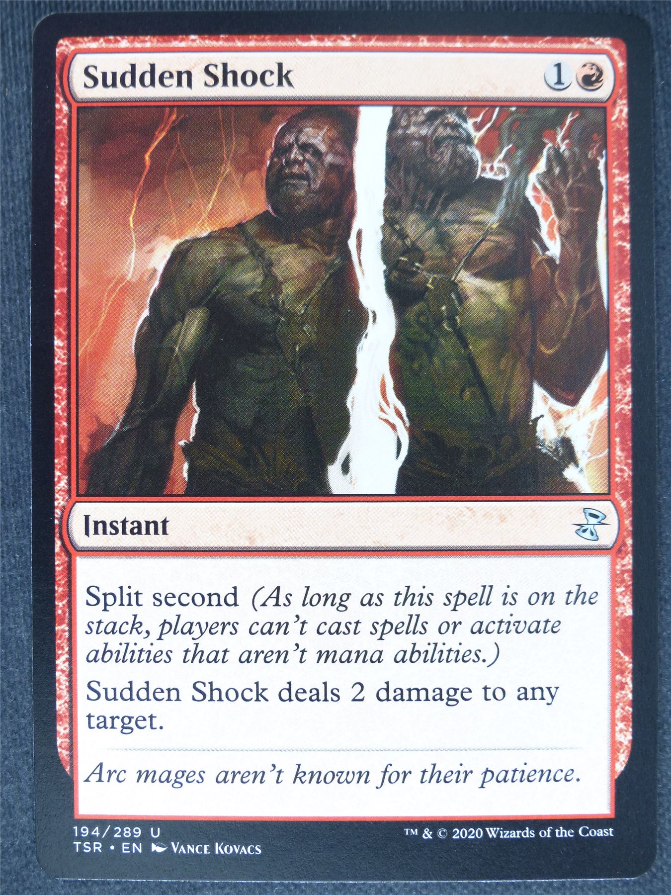 Sudden Shock - Remastered - Mtg Magic Cards #SU