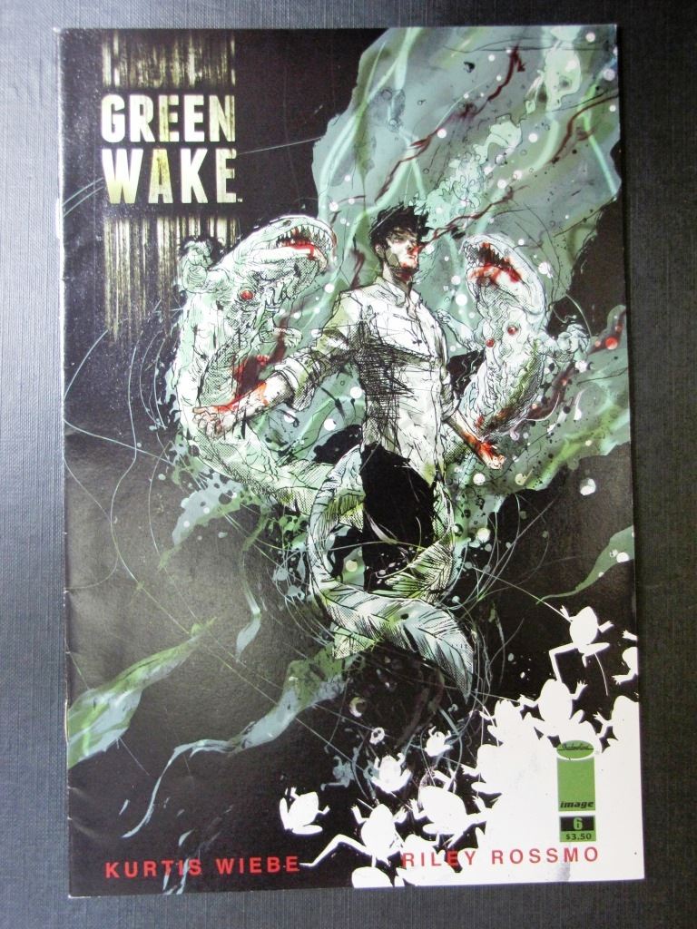 GREEN Wake #6 - Image Comics #18L
