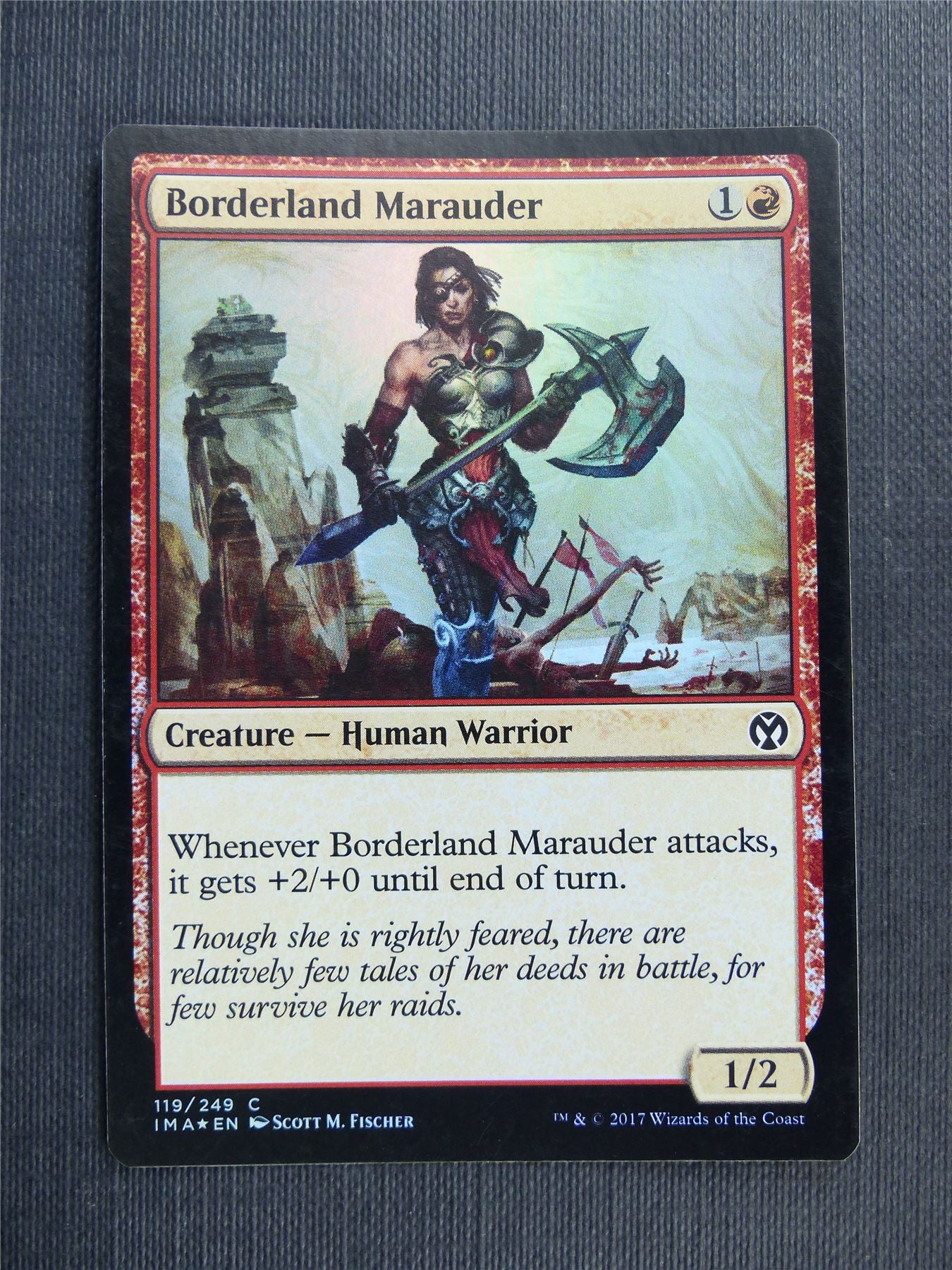 Borderland Marauder Foil - Mtg Magic Cards #48D