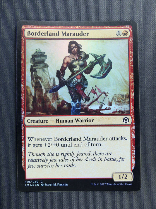 Borderland Marauder Foil - Mtg Magic Cards #48D