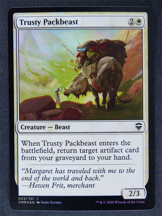 Trusty Packbeast Foil - Mtg Magic Cards #II