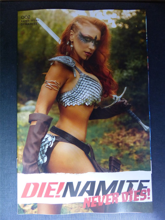 DIE!NAMITE Lives! #2 photo cover - Apr 2022 - Dynamite Comics #CI