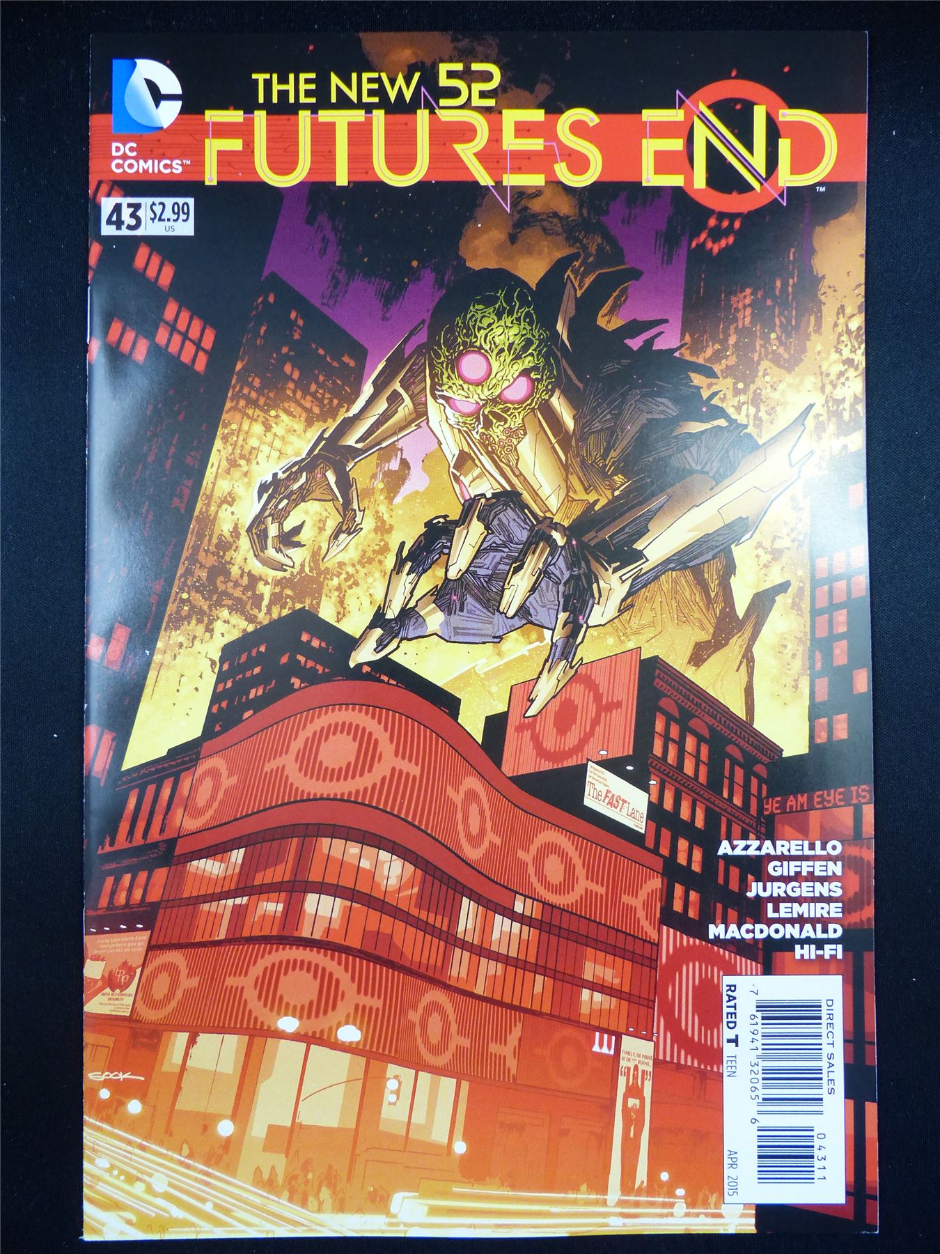 The New 52: FUTURES End #43 - DC Comics #O0