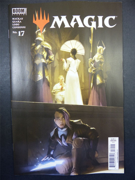 MAGIC #17 - Aug 2022 - Boom! Comics #5HJ