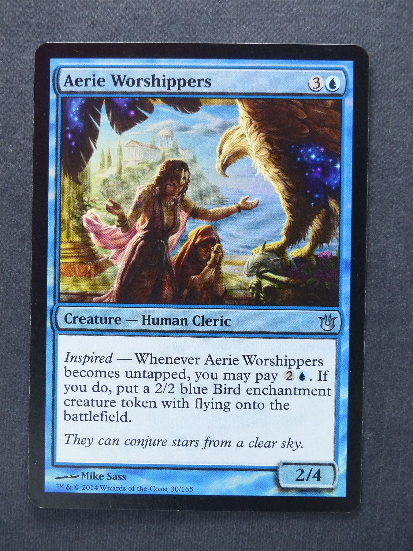 Aerie Worshippers Foil - Mtg Magic Cards #M4