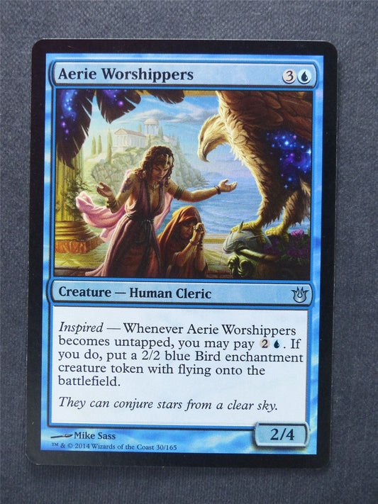 Aerie Worshippers Foil - Mtg Magic Cards #M4