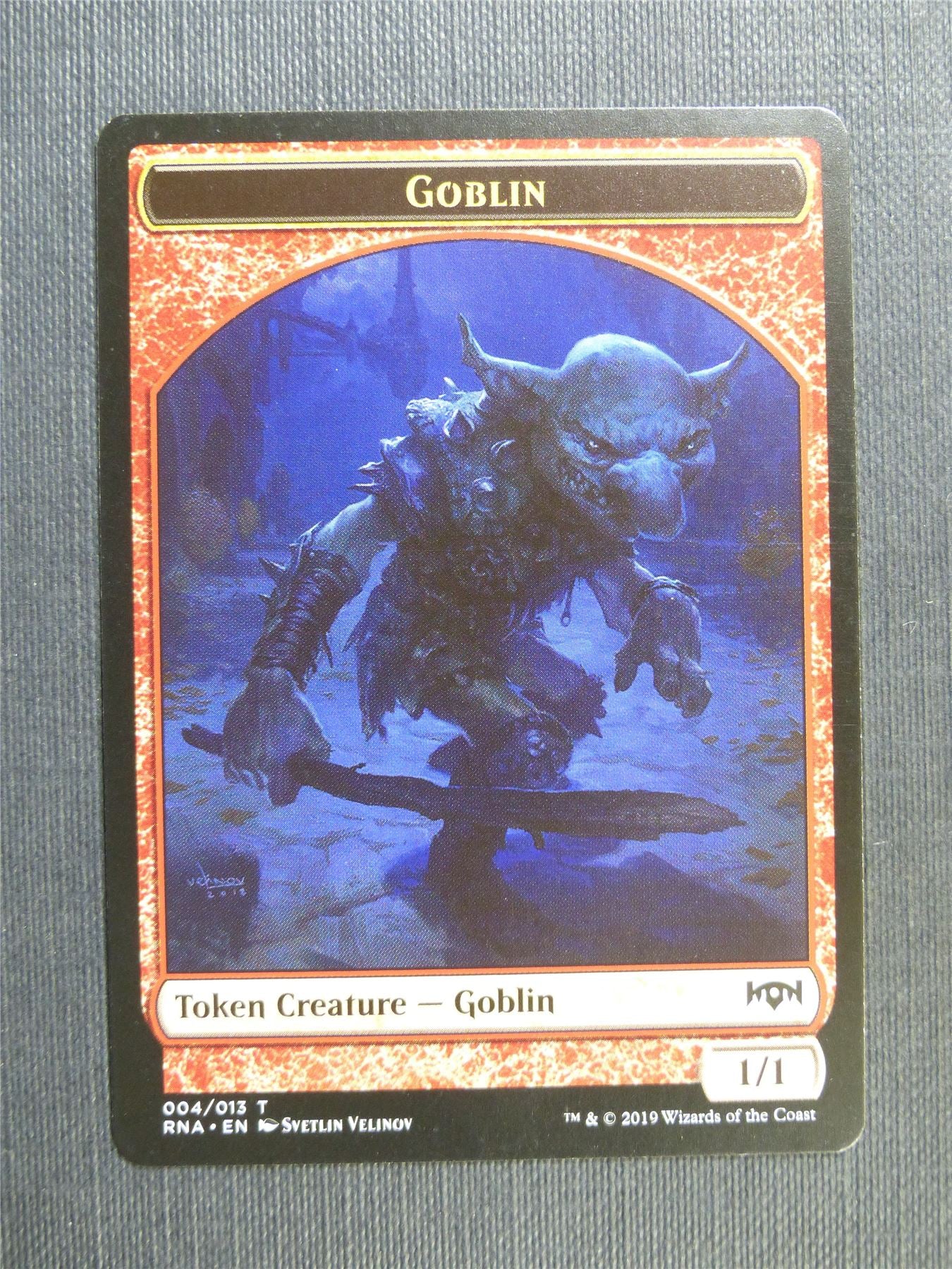 Goblin Token - Mtg Magic Cards #NM