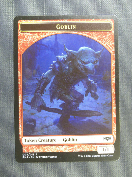 Goblin Token - Mtg Magic Cards #NM