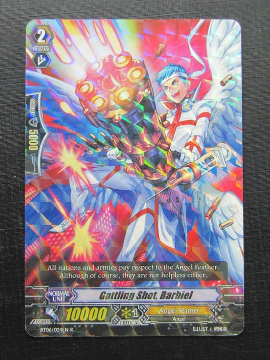 Vanguard Cards: GATTLING SHOT BARBIEL BT06 R # 1G45