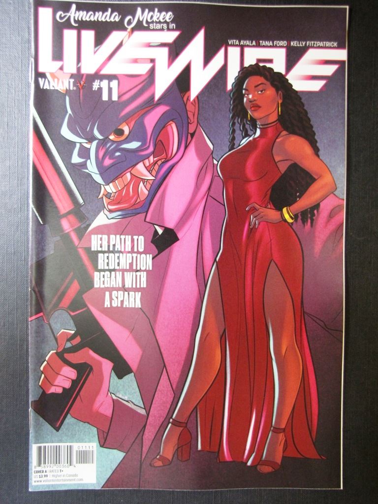 LIVEWIRE #11 - October 2019 - Valiant Comics #1GC