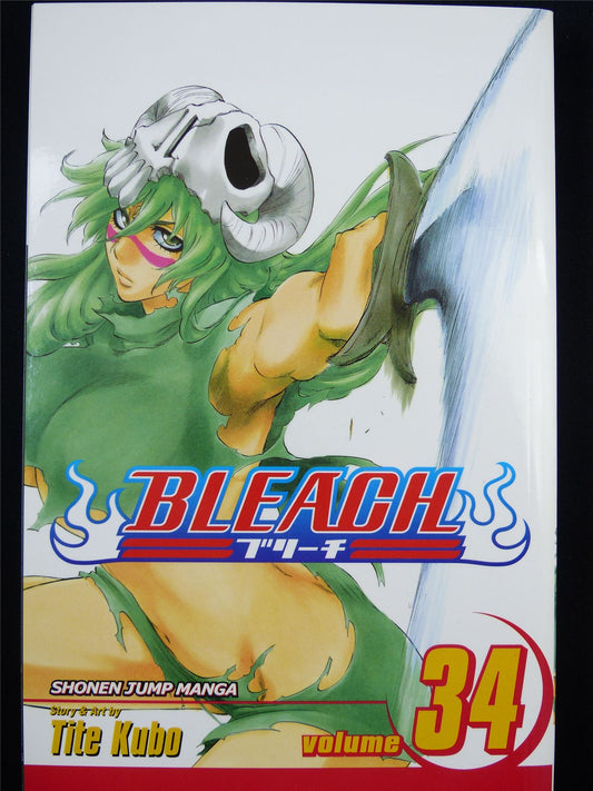 BLEACH Volume 34 - Shonen Jump Viz Manga #3J8